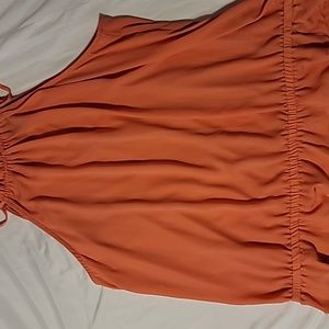 New NY&C Woman's sleeveless blouse size Xlarge